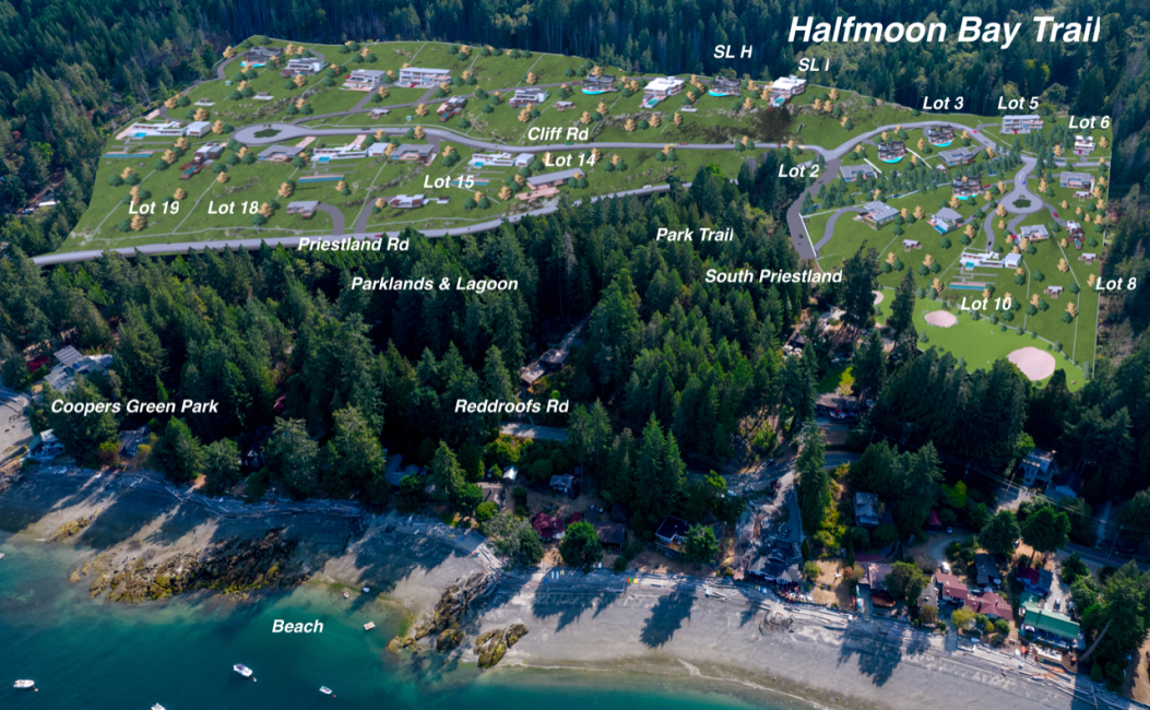 View overview image w lots & reference